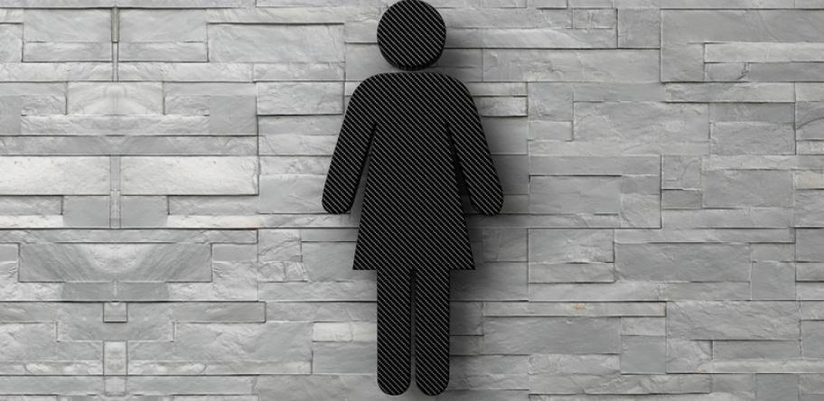 woman sign