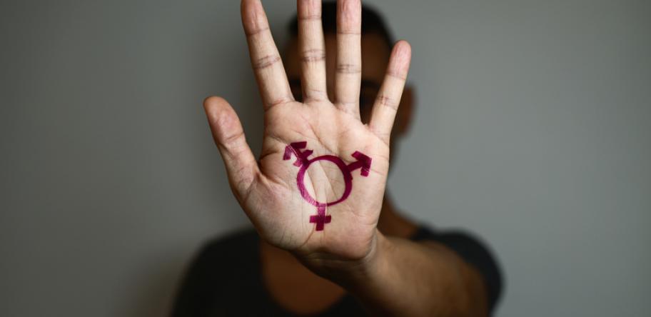 transgender hand