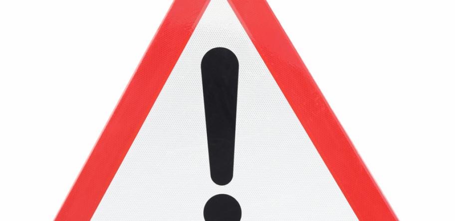 warning sign