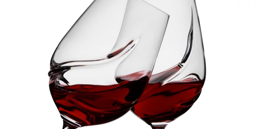 wine glasses