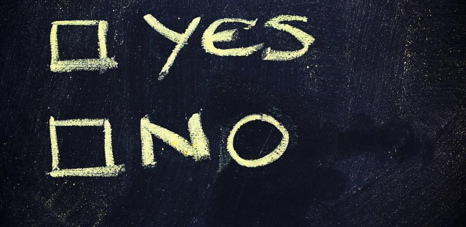 yes or no
