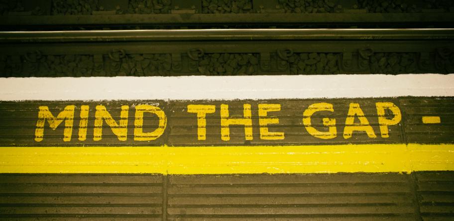 Mind the gap