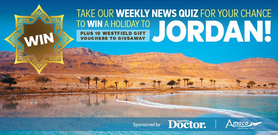 Win a holiday to Jordan