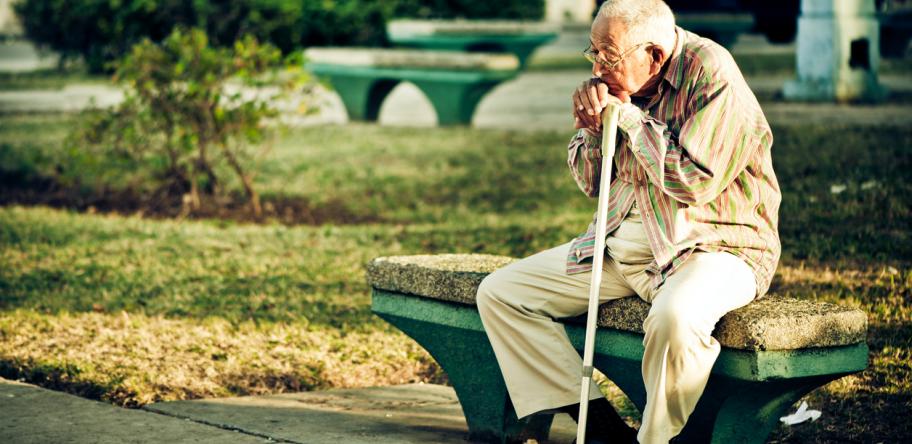 elderly man