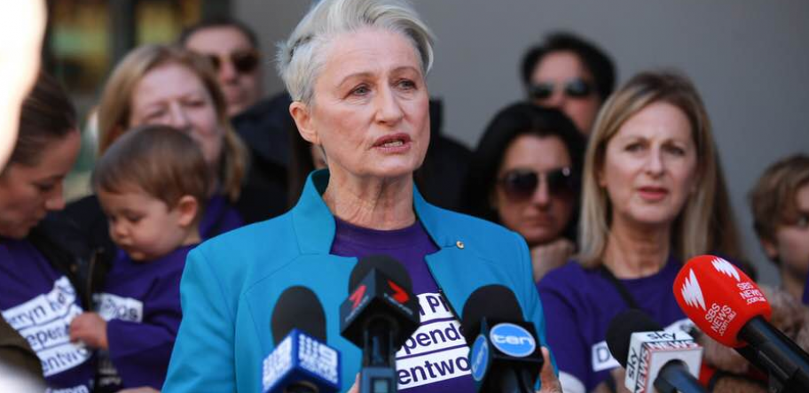Dr Kerryn Phelps. Credit: Facebook.
