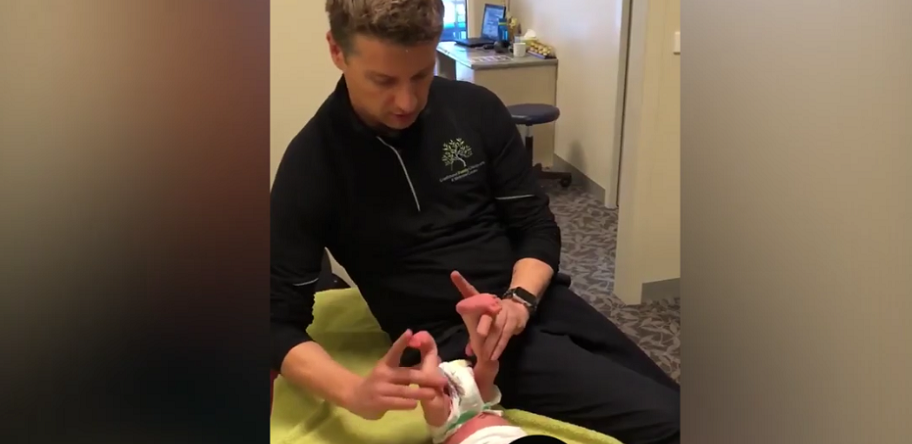 screengrab of video