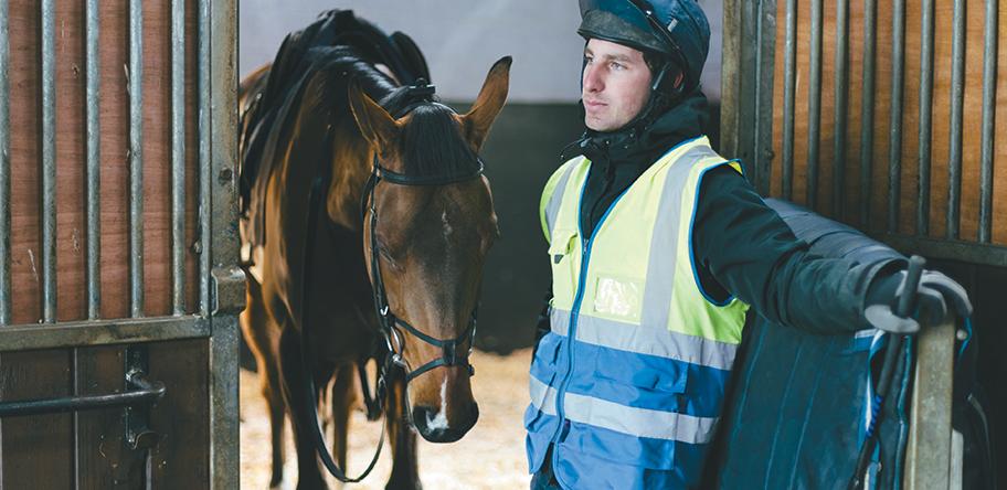 Jockey horse trainer