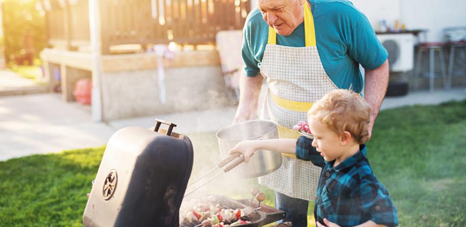 barbecue burn risk