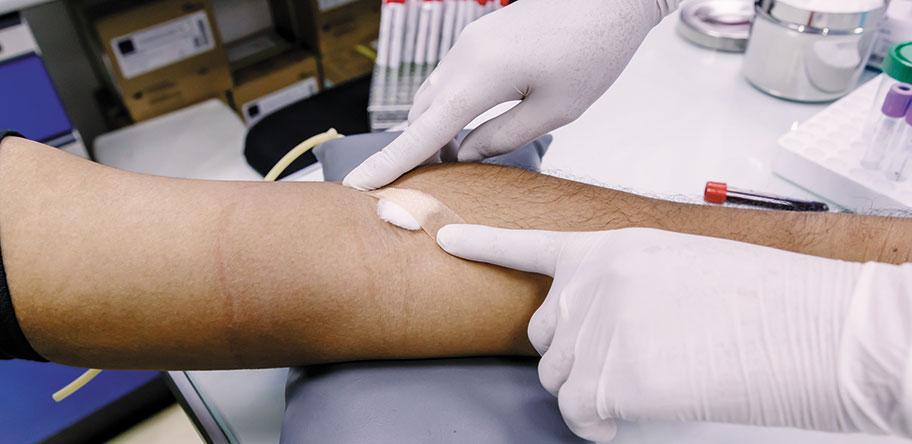 blood test