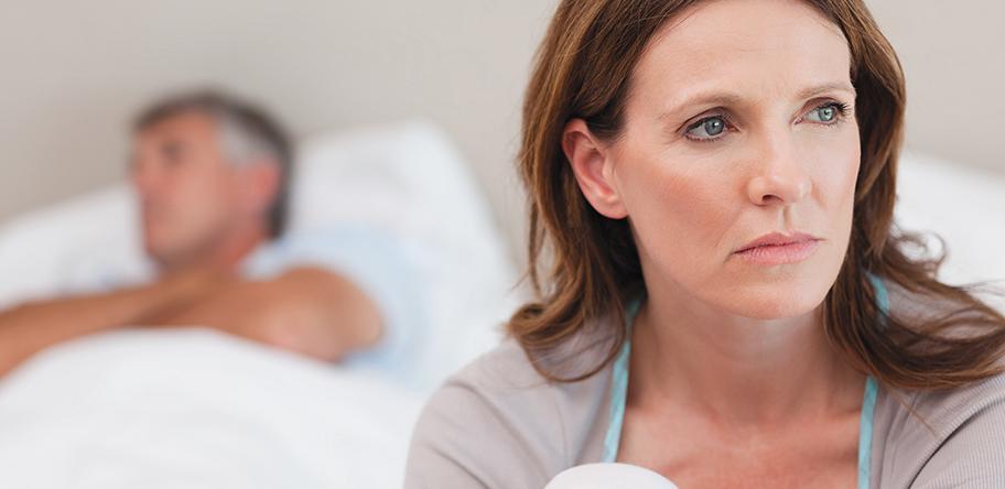 postmenopausal woman
