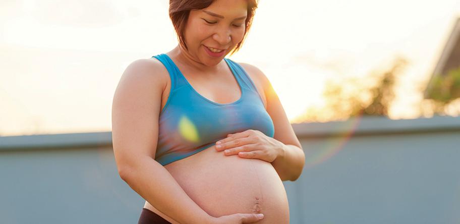 pregnant