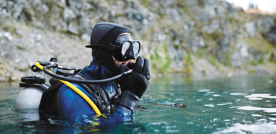 scuba diver