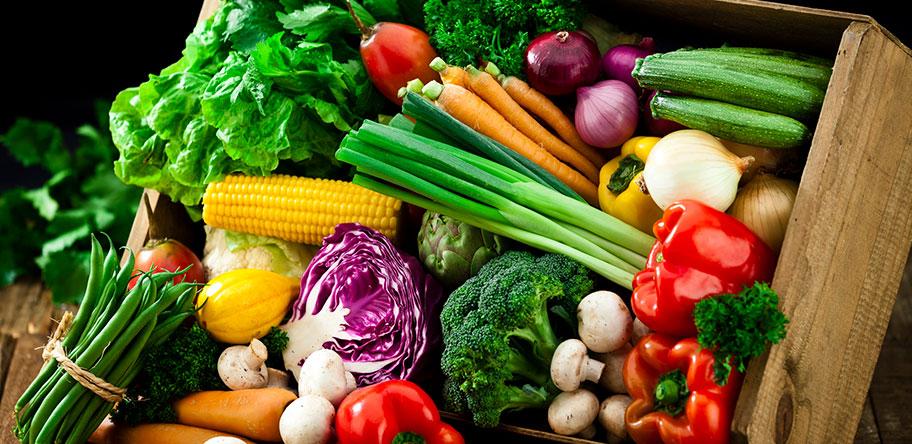 vegetables