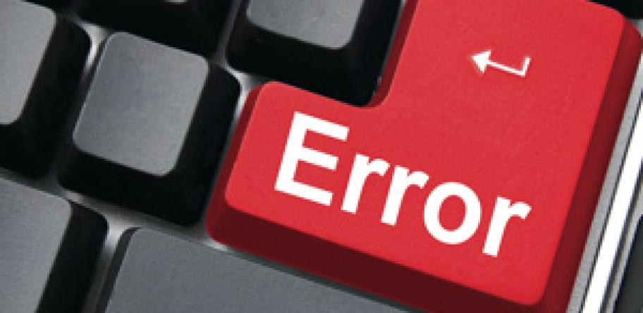 error