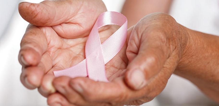 breast cancer ribbon