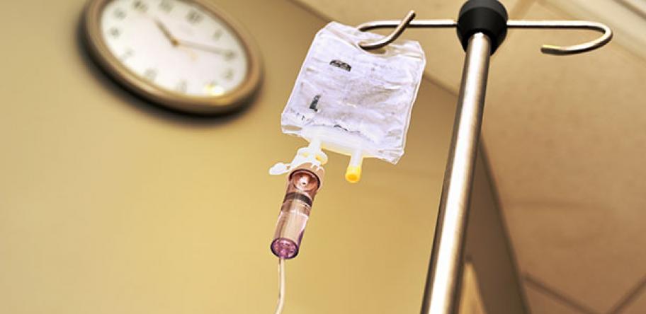 chemotherapy drip