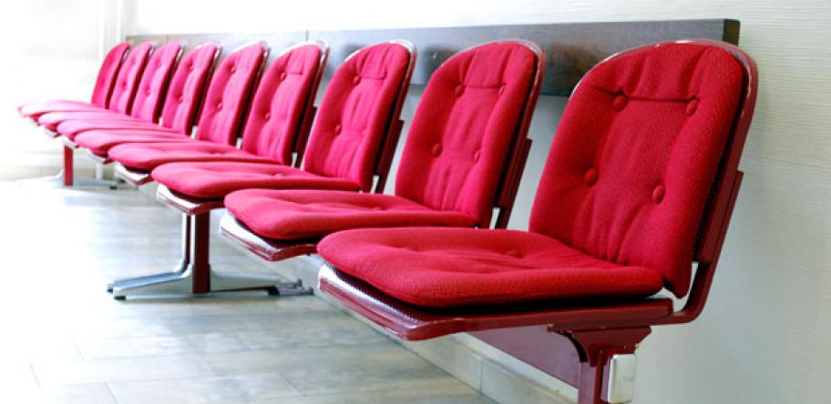 waiting room chairs
