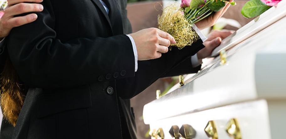 funeral stock image