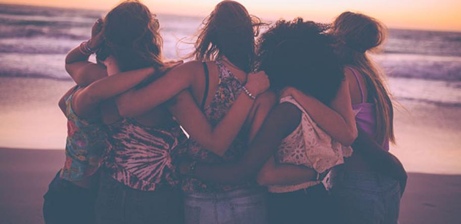 female buddies
