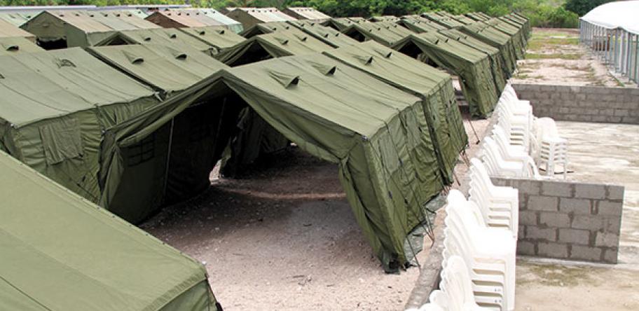 Nauru detention centre