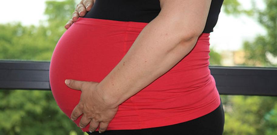 pregnant belly