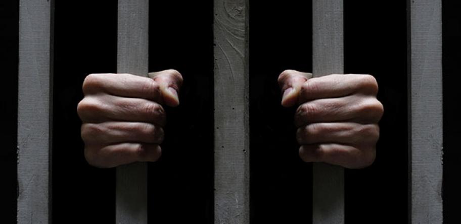 prison bars