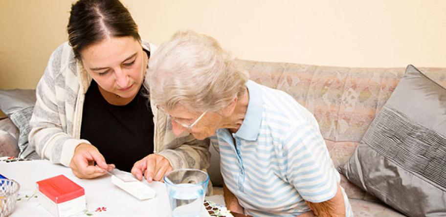 nursing home help