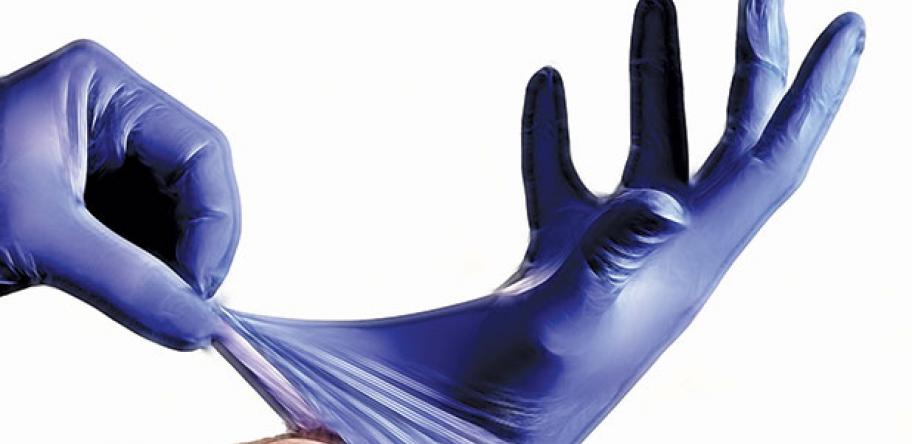 surgical gloves