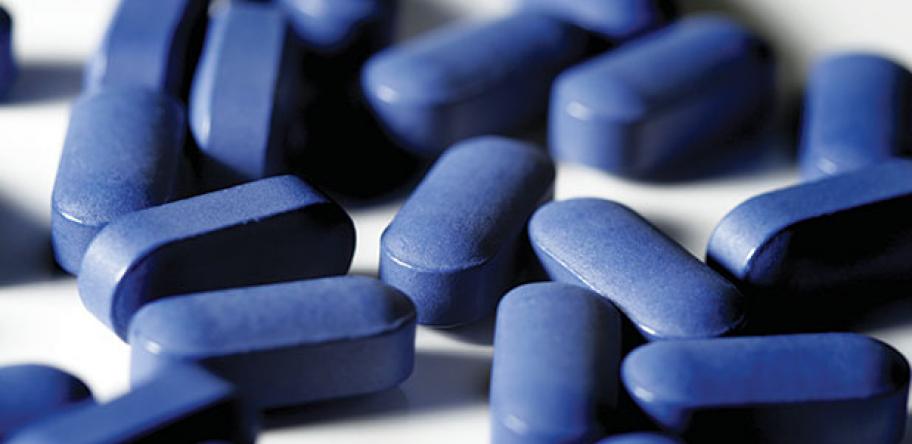 Truvada pills