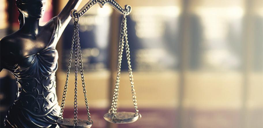 Justice scales