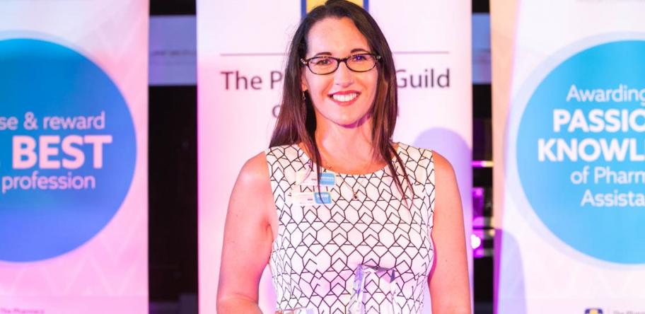 Pharmacy Assistant of the Year named
