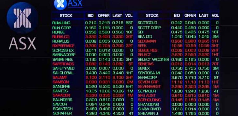 ASX listings
