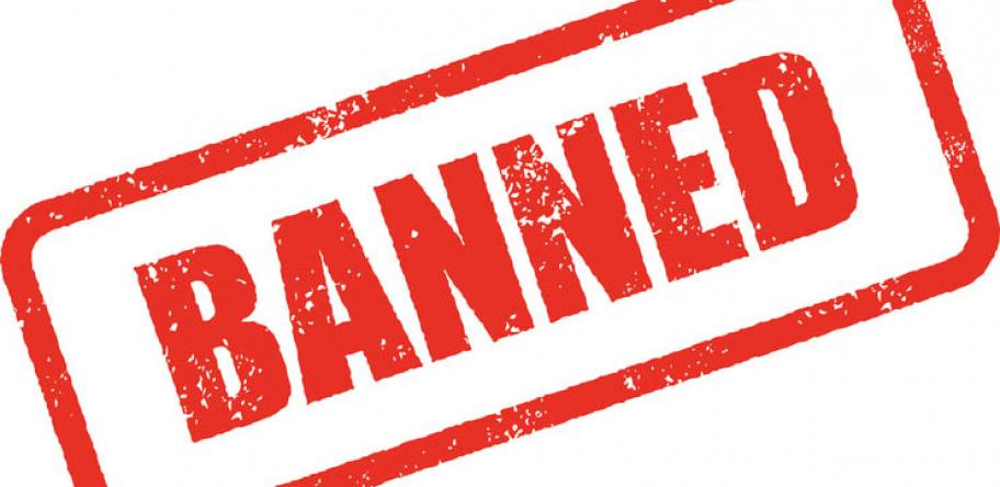 banned