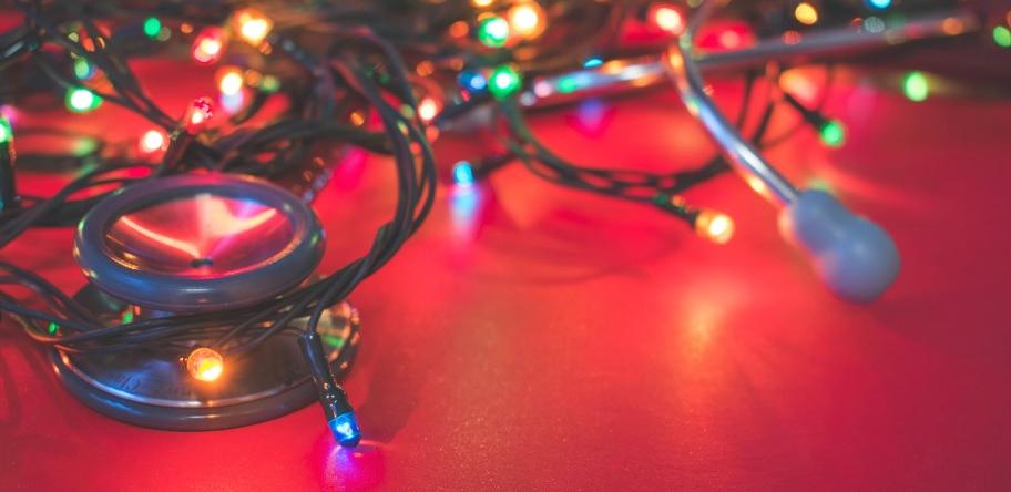 Christmas in hospital