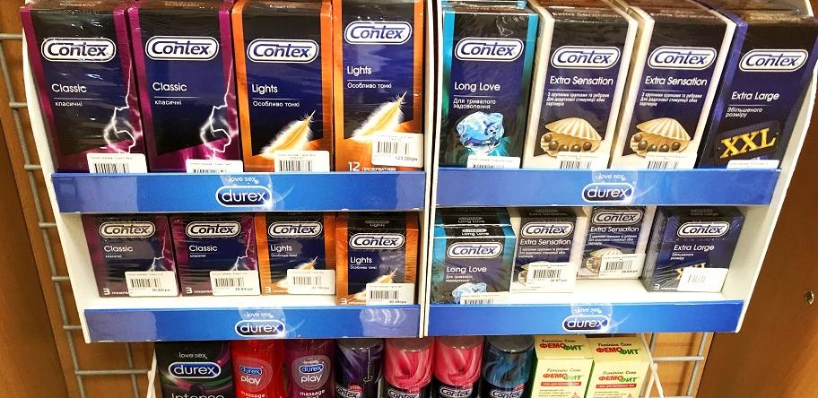 condoms for sale