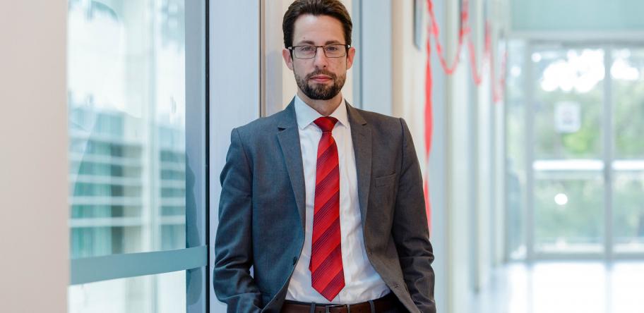 Dr Chris Freeman appointed the PSA's new national president