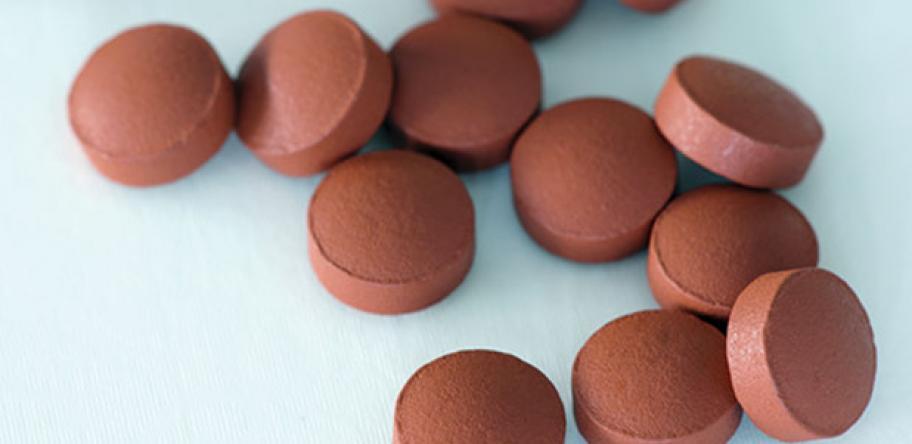 Study overturns thinking on when and how to take oral iron supplements