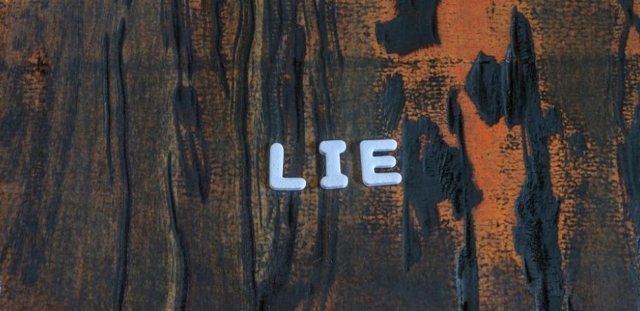 telling lies concept