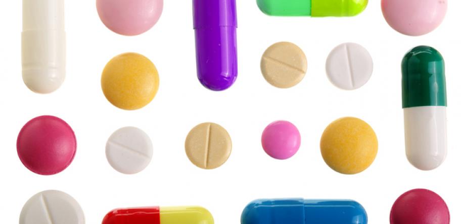 selection of pills
