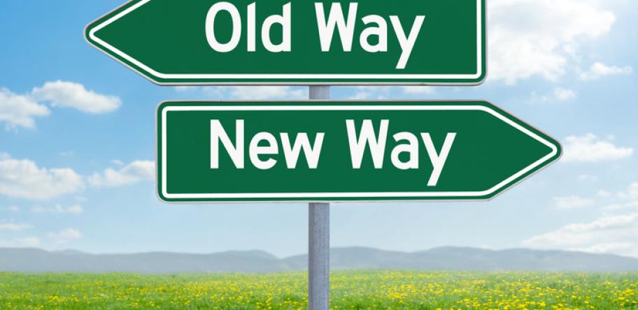 Old new