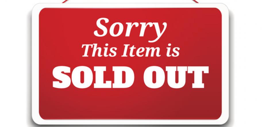 sold out