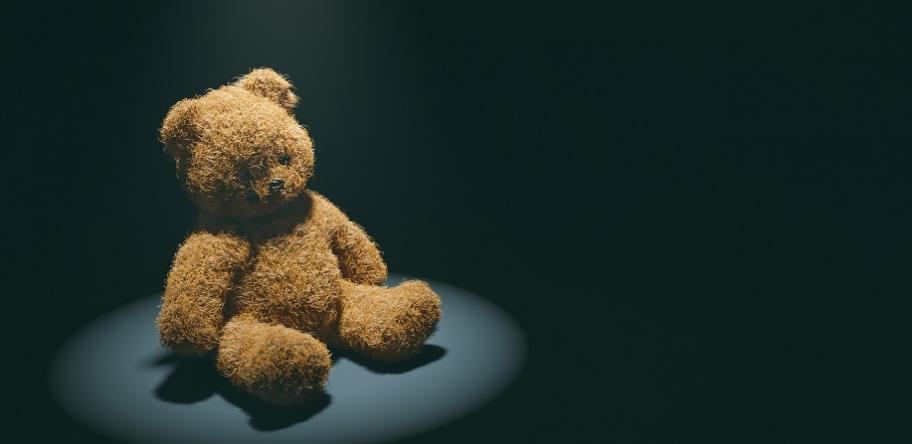 child abuse concept