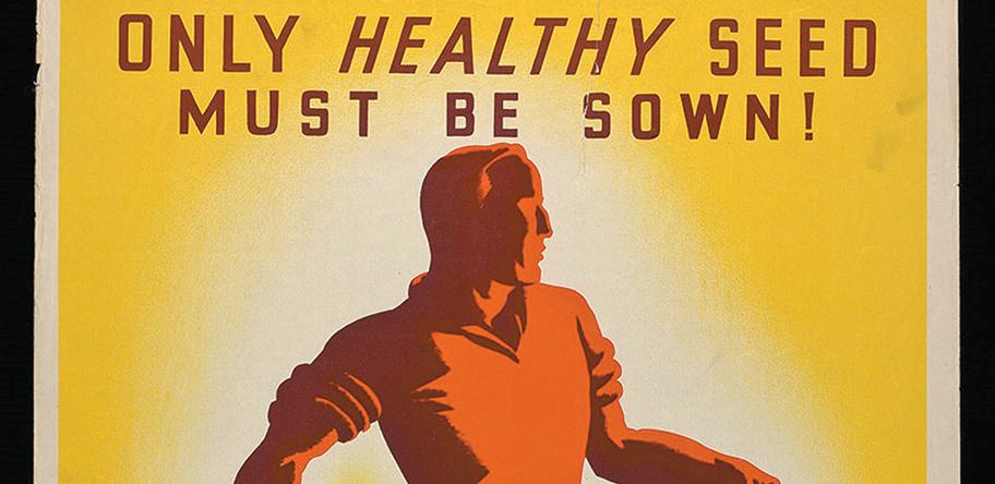 A poster distributed by the British Eugenics Society in the 1920s