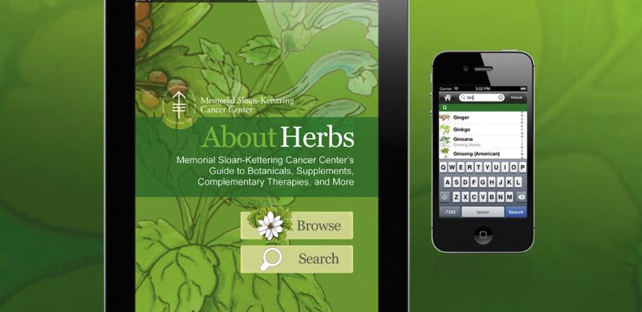 About Herbs app