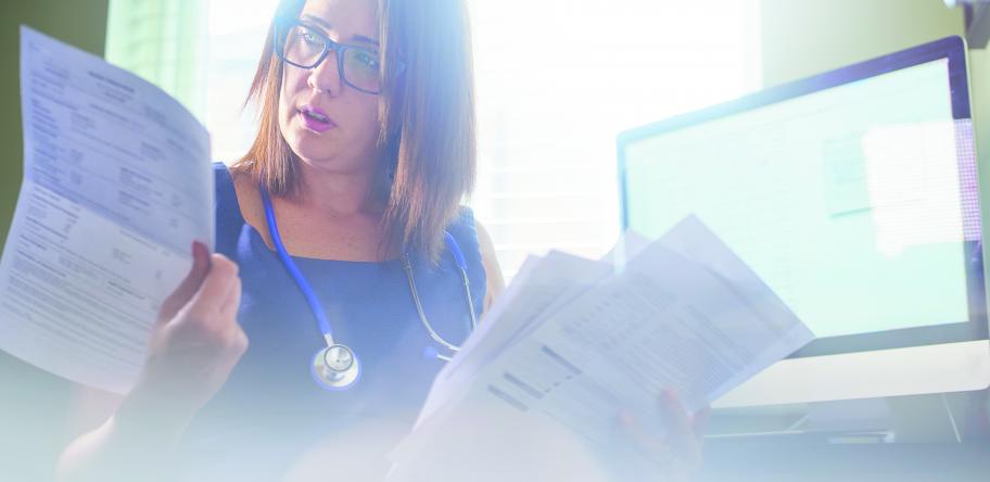 Patient files