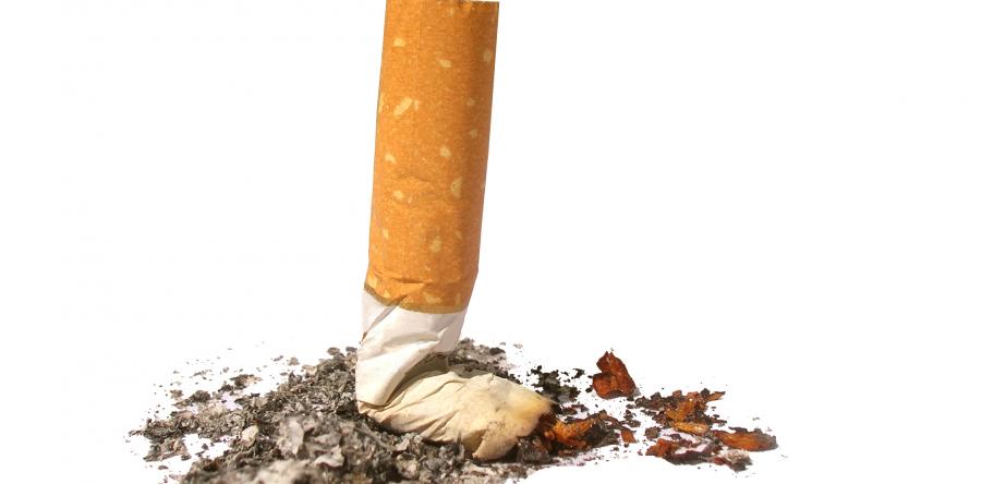 cigarette butt