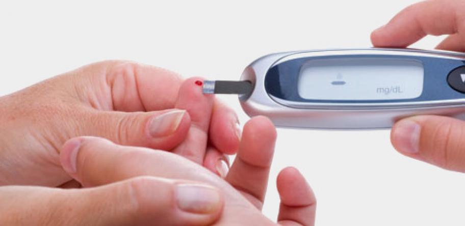 diabetes blood test