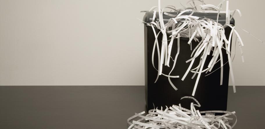 CPD points in the trash heap
